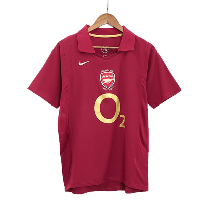 Retro HENRY #14 2005/06 Arsenal Home  Soccer Jersey Top Soccer Jerseys Store