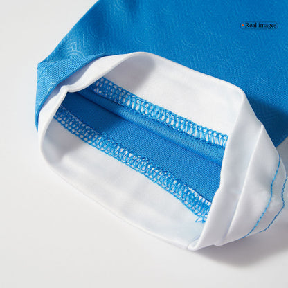 Kid's Napoli Home  Soccer Jersey Kit(Jersey+Shorts) 2024/25 Top Soccer Jerseys Store