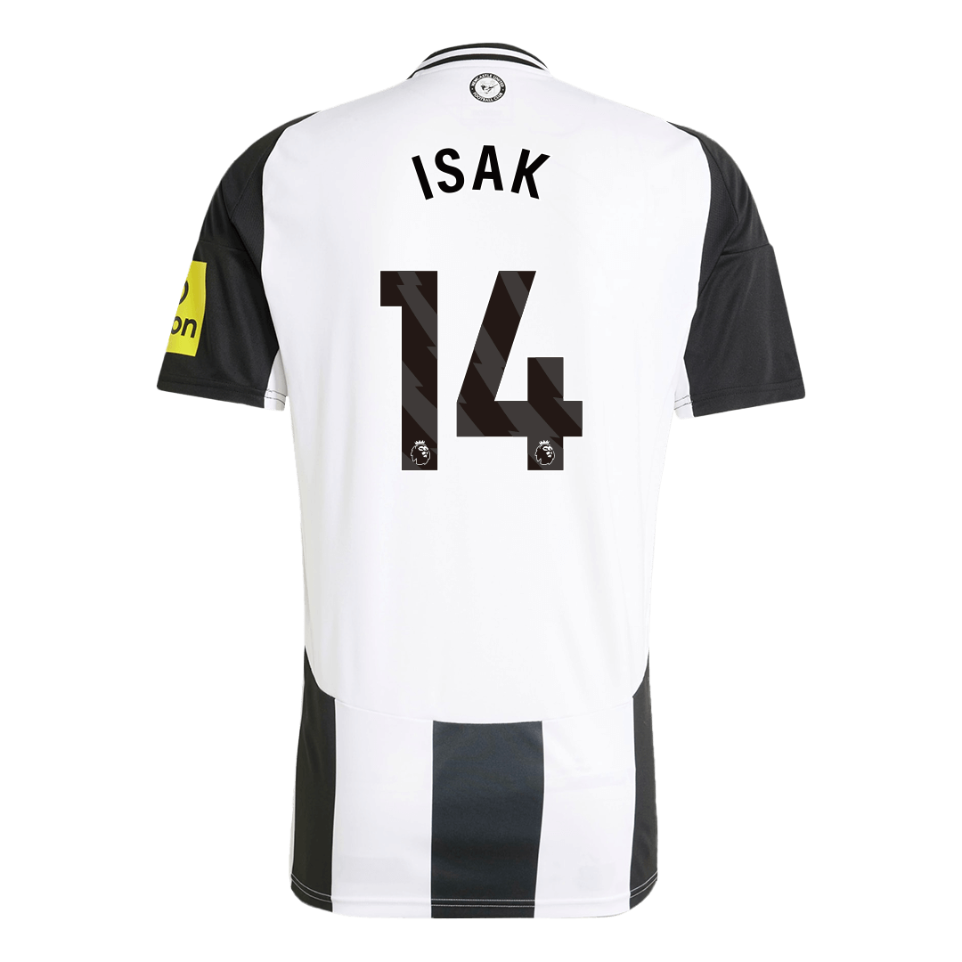 ISAK #14 Newcastle United Home  Soccer Jersey 2024/25 Top Soccer Jerseys Store