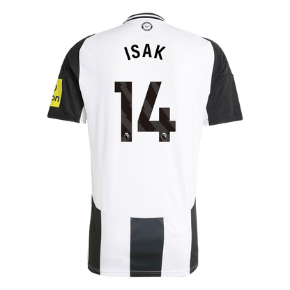 ISAK #14 Newcastle United Home  Soccer Jersey 2024/25 Top Soccer Jerseys Store