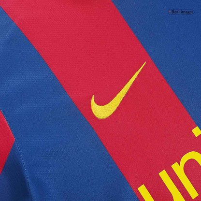 Retro PUYOL #5 2010/11 Barcelona Home  Soccer Jersey Top Soccer Jerseys Store