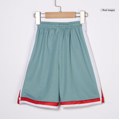 Kid's Atletico Madrid Away  Soccer Jersey Kit(Jersey+Shorts) 2024/25 Top Soccer Jerseys Store