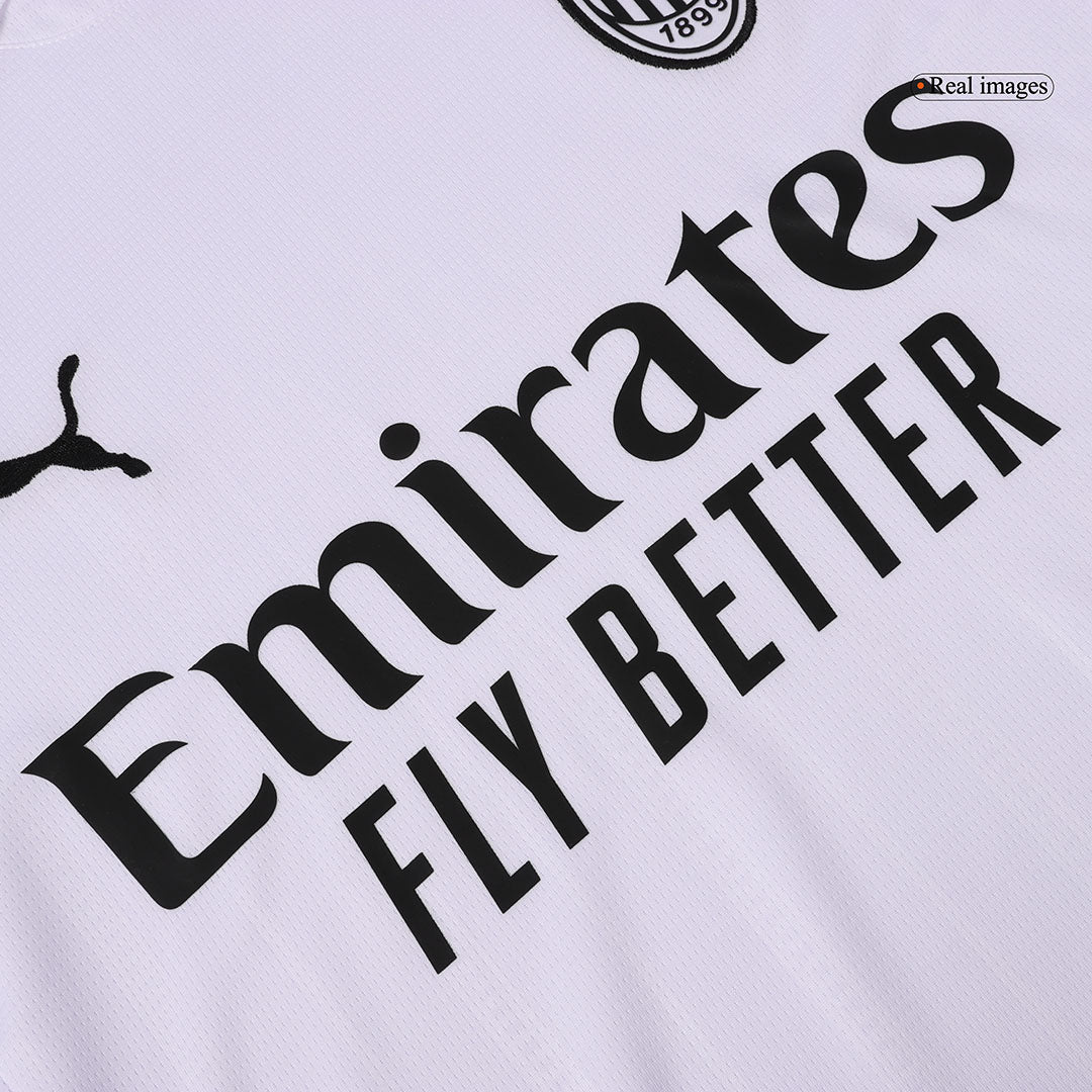 PULISIC #11 AC Milan Away  Soccer Jersey 2024/25 Top Soccer Jerseys Store