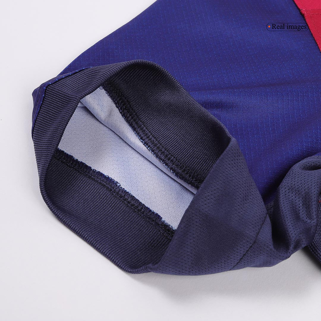 LAMINE YAMAL #19 Barcelona Home  Soccer Jersey 2024/25- Spotify Logo Without Text Top Soccer Jerseys Store