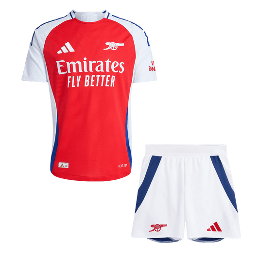 Player Version Arsenal Home  Soccer Jersey Kit(Jersey+Shorts) 2024/25 Top Soccer Jerseys Store