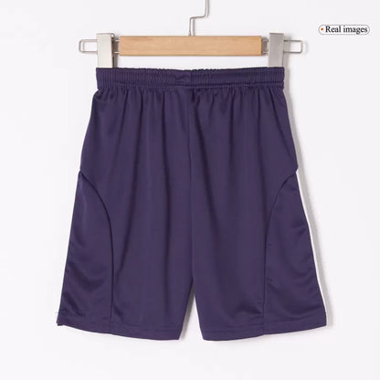 Kid's Manchester United Away Soccer Jersey Kit(Jersey+Shorts+Socks) 2025/26