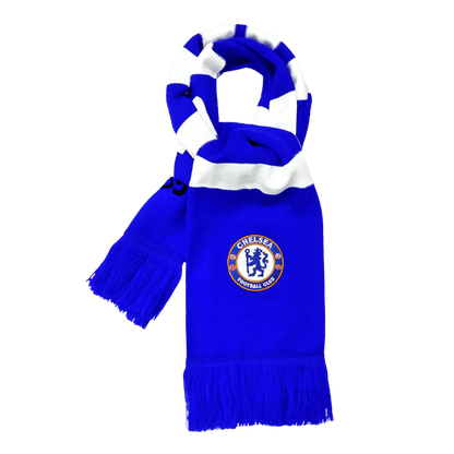 Chelsea Soccer knitting Scarf Blue&White Top Soccer Jerseys Store