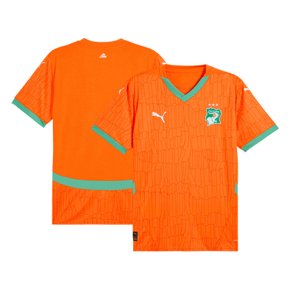 C?te d'Ivoire Home  Soccer Jersey 2024/25 Top Soccer Jerseys Store
