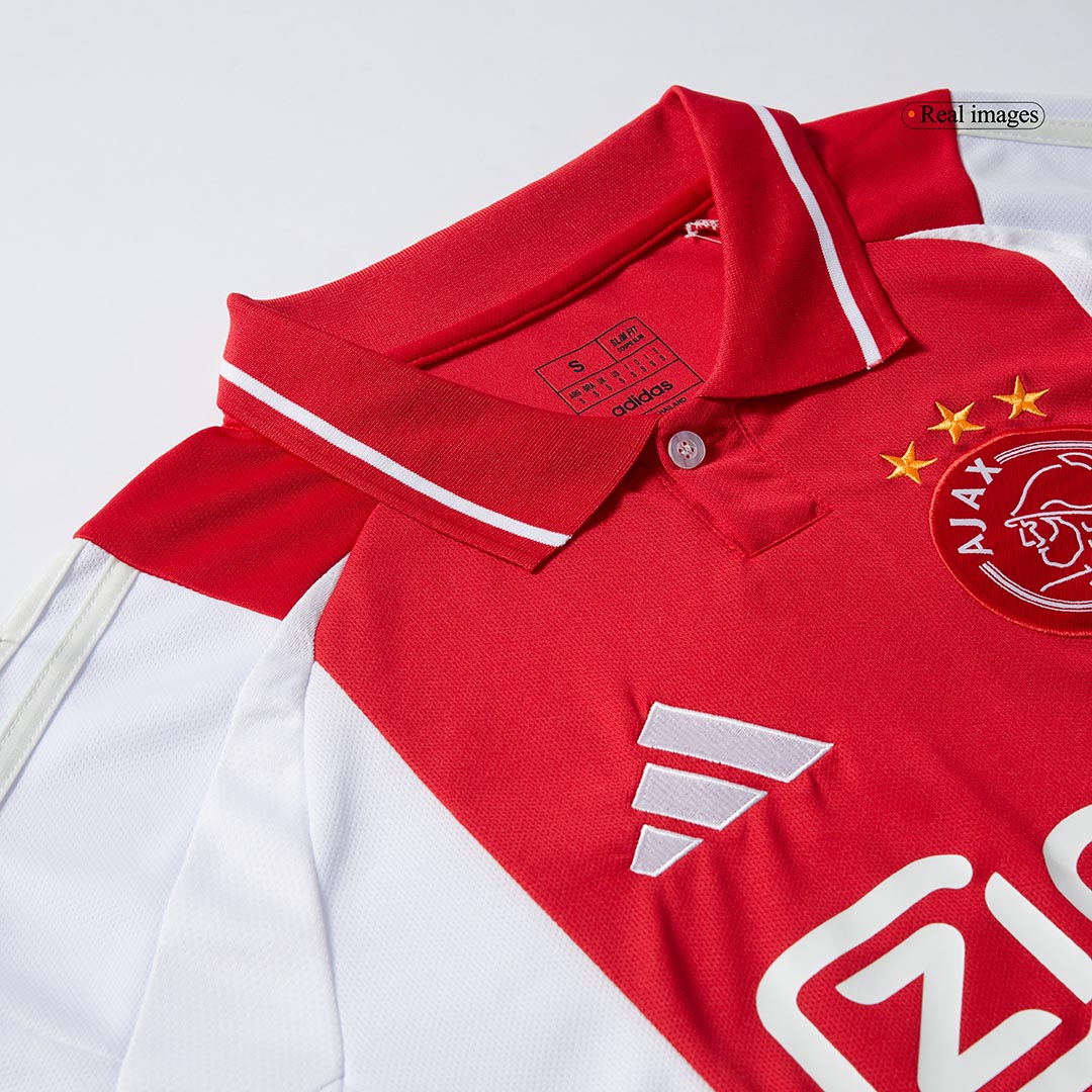 Ajax Home  Soccer Jersey 2024/25 Top Soccer Jerseys Store