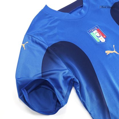 Retro 2006 Italy Home  Soccer Jersey Top Soccer Jerseys Store