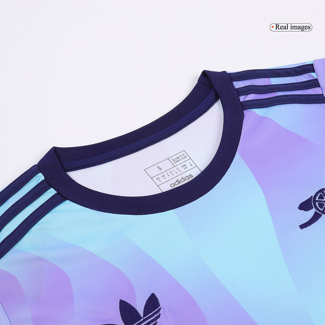 Women's Arsenal Third Away  Soccer Jersey 2024/25 Top Soccer Jerseys Store