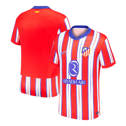 Atletico Madrid Home  Soccer Jersey 2024/25 Top Soccer Jerseys Store