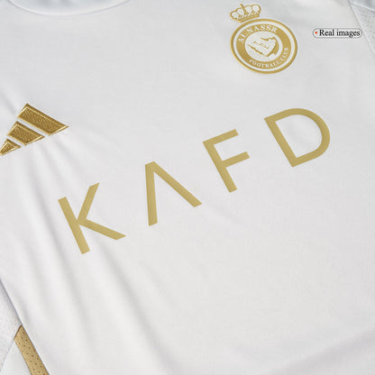 Kid's Al Nassr Third Away  Soccer Jersey Kit(Jersey+Shorts) 2024/25 Top Soccer Jerseys Store