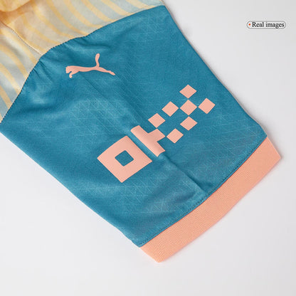 Player Version RODRIGO #16 Manchester City Fourth Away  Soccer Jersey 2024/25- Definitely City (UCL) Top Soccer Jerseys Store