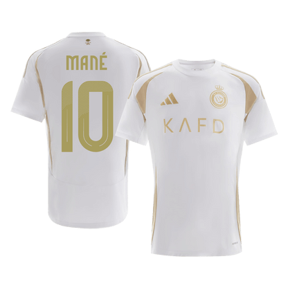 Mané #10 Al Nassr Third Away  Soccer Jersey 2024/25 - ACL Top Soccer Jerseys Store