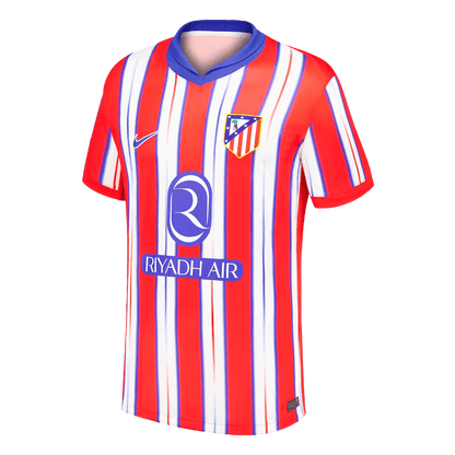 Atletico Madrid Home  Soccer Jersey 2024/25 Top Soccer Jerseys Store