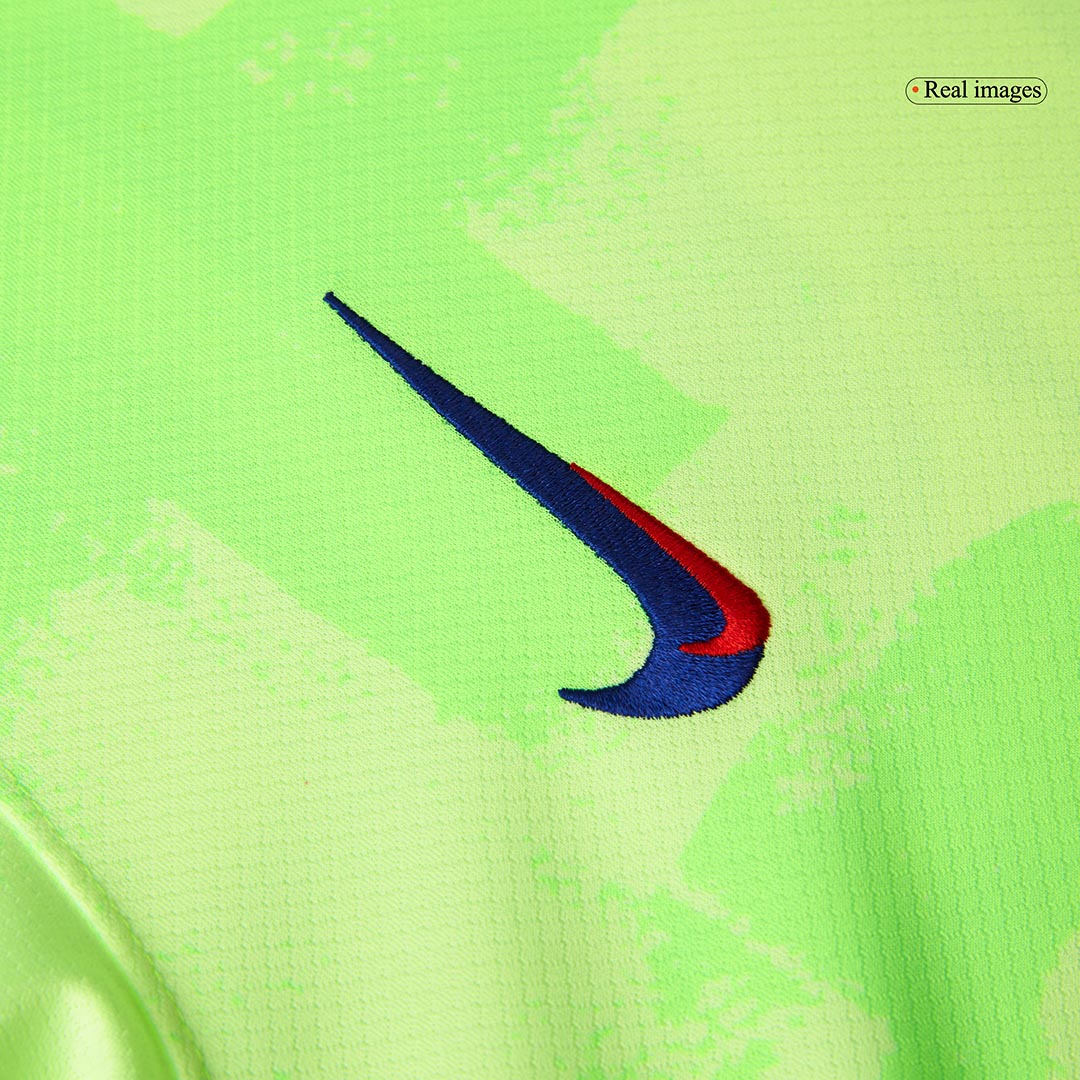 Barcelona Third Away  Soccer Jersey Kit(Jersey+Shorts) 2024/25 - (Spotify Logo Without Text) Top Soccer Jerseys Store