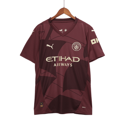 Manchester City Third Away  Soccer Jersey 2024/25 Top Soccer Jerseys Store