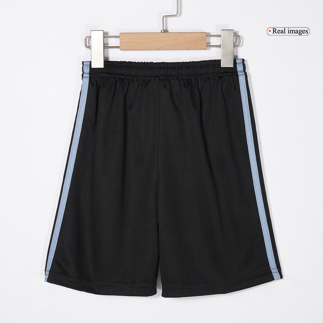 Kid's Argentina  Soccer Jersey Kit(Jersey+Shorts) 2024 - 50th Anniversary Top Soccer Jerseys Store