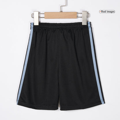 Kid's Argentina  Soccer Jersey Kit(Jersey+Shorts) 2024 - 50th Anniversary Top Soccer Jerseys Store