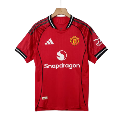 Player Version Manchester United Home Soccer Jersey 2025/26 - Slim Fit