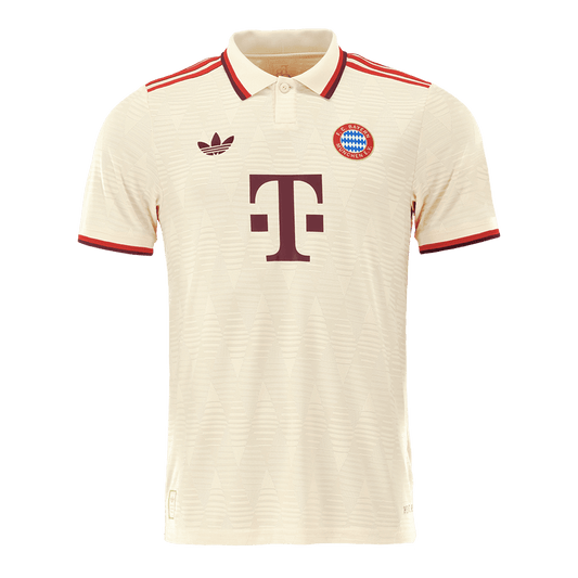 Player Version Bayern Munich Third Away  Soccer Jersey 2024/25 - UCL Top Soccer Jerseys Store