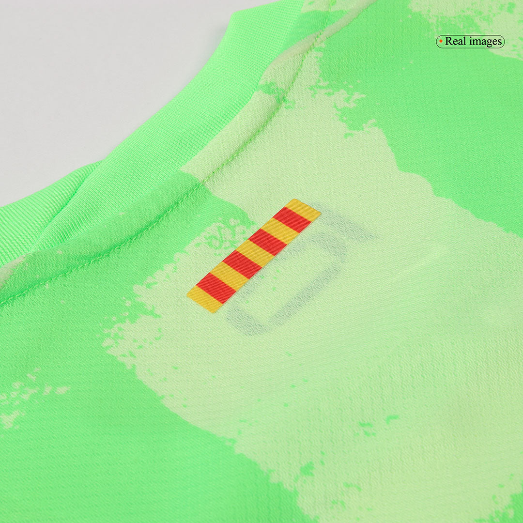 F.DE JONG #21 Barcelona Third Away  Soccer Jersey 2024/25 - UCL?Spotify Logo Without Text? Top Soccer Jerseys Store