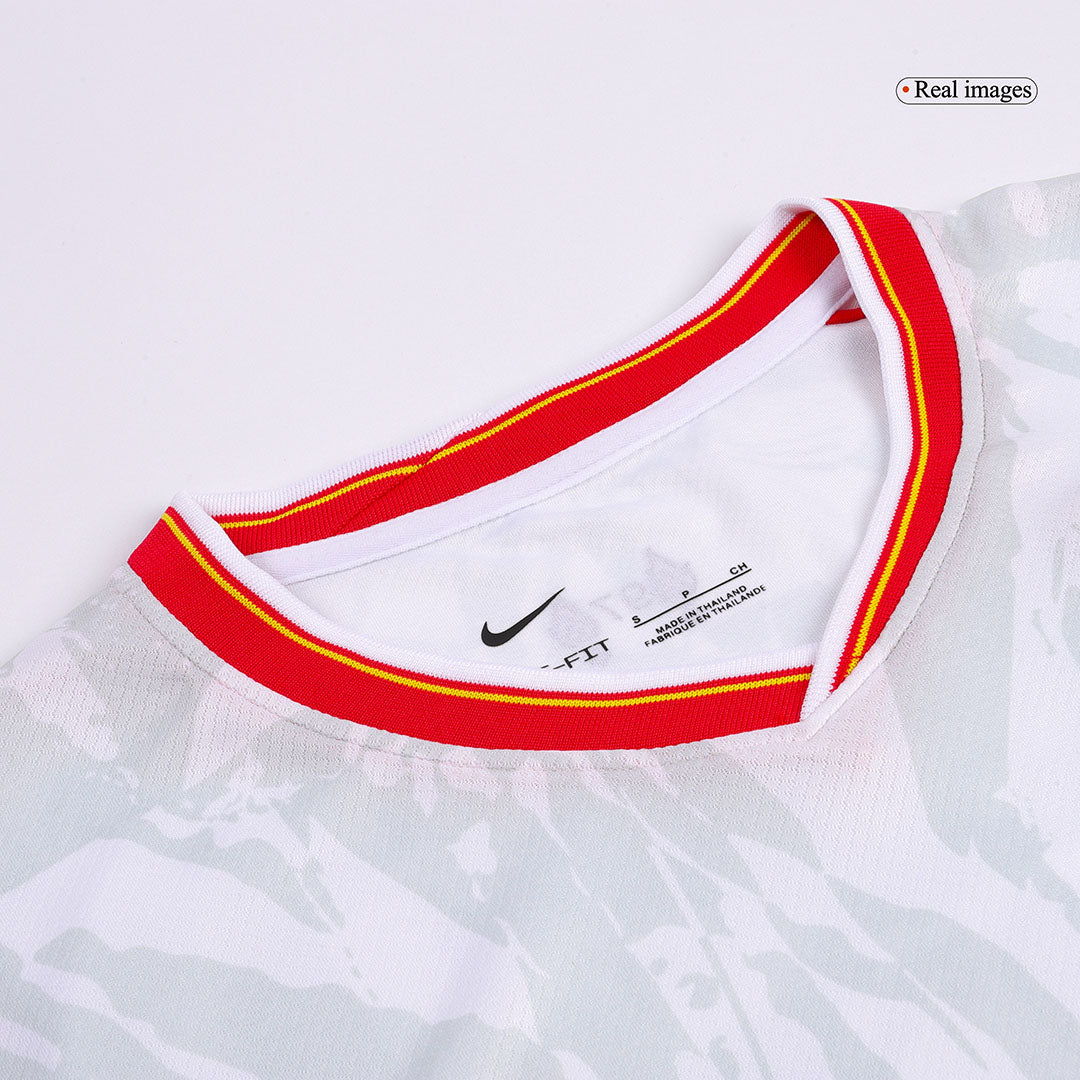 VIRGIL #4 Liverpool Third Away  Soccer Jersey 2024/25 Top Soccer Jerseys Store