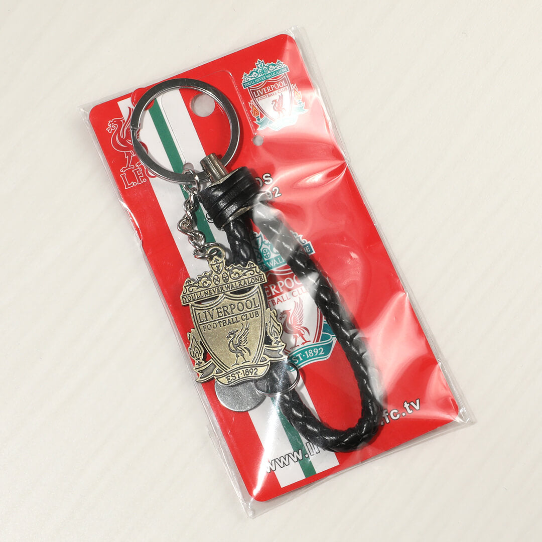 Liverpool Logo Soccer Key Chain Top Soccer Jerseys Store