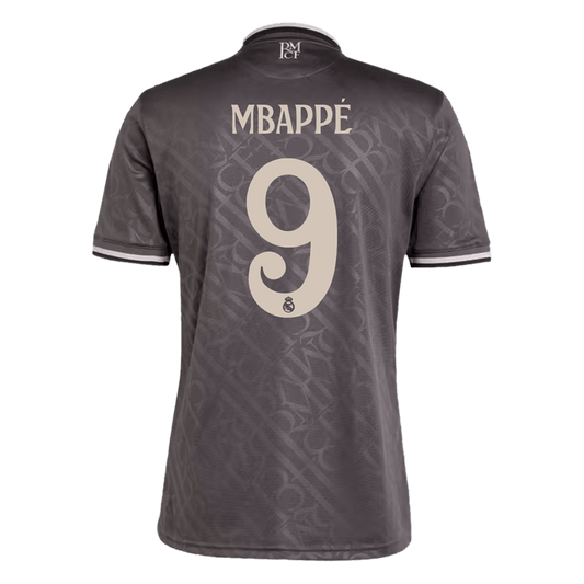 MBAPP? #9 Real Madrid Third Away  Soccer Jersey 2024/25 Top Soccer Jerseys Store