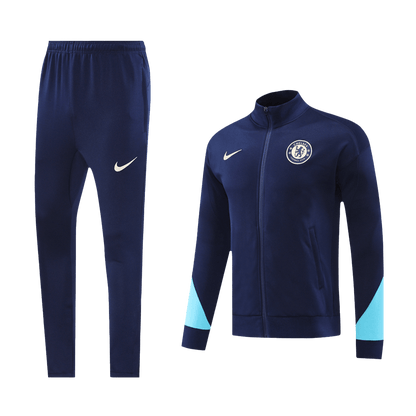 Chelsea Training Jacket Kit (Jacket+Pants) 2024/25 Top Soccer Jerseys Store