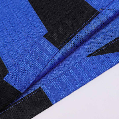 Player Version LAUTARO #10 Inter Milan Home  Soccer Jersey 2024/25 Top Soccer Jerseys Store