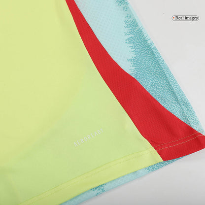 Spain Away  Soccer Jersey Euro 2024 Top Soccer Jerseys Store