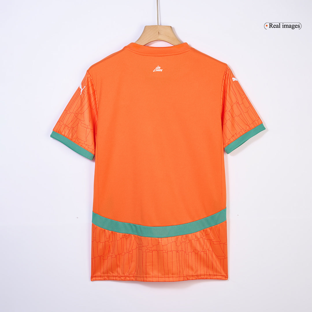 C?te d'Ivoire Home  Soccer Jersey 2024/25 Top Soccer Jerseys Store