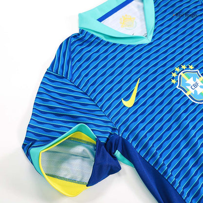RAPHINHA #11 Brazil Away  Soccer Jersey Copa America 2024 Top Soccer Jerseys Store