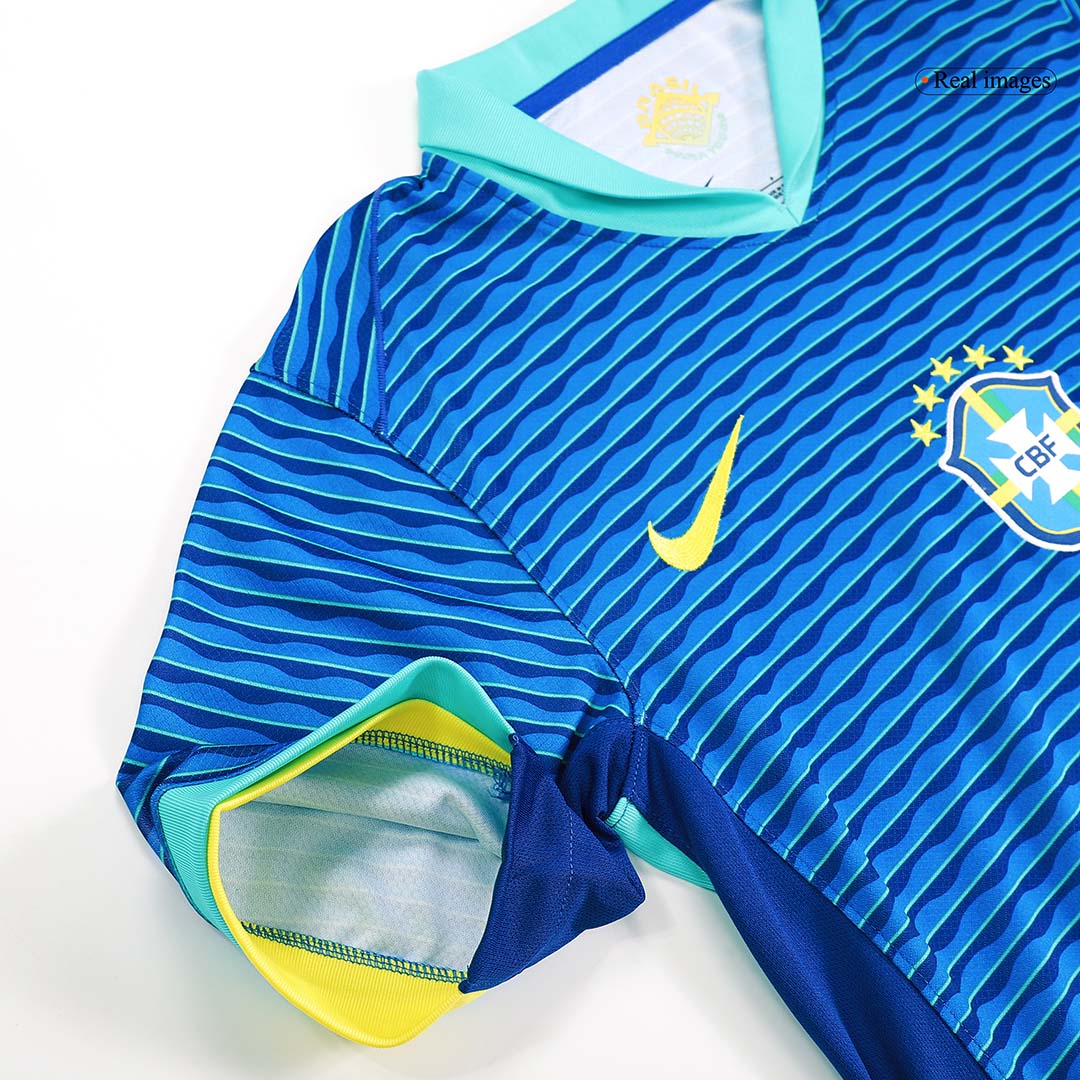 NEYMAR JR #10 Brazil Away  Soccer Jersey 2024 Top Soccer Jerseys Store