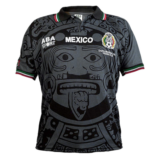Mexico Retro Soccer Jersey 1998 Top Soccer Jerseys Store