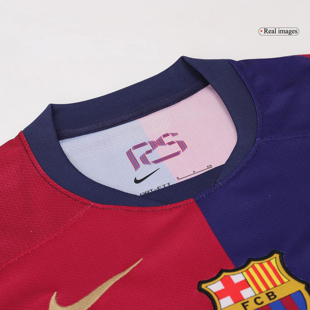 Barcelona Home  Soccer Jersey Kit(Jersey+Shorts) 2024/25 Top Soccer Jerseys Store