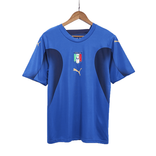 Retro 2006 Italy Home  Soccer Jersey Top Soccer Jerseys Store