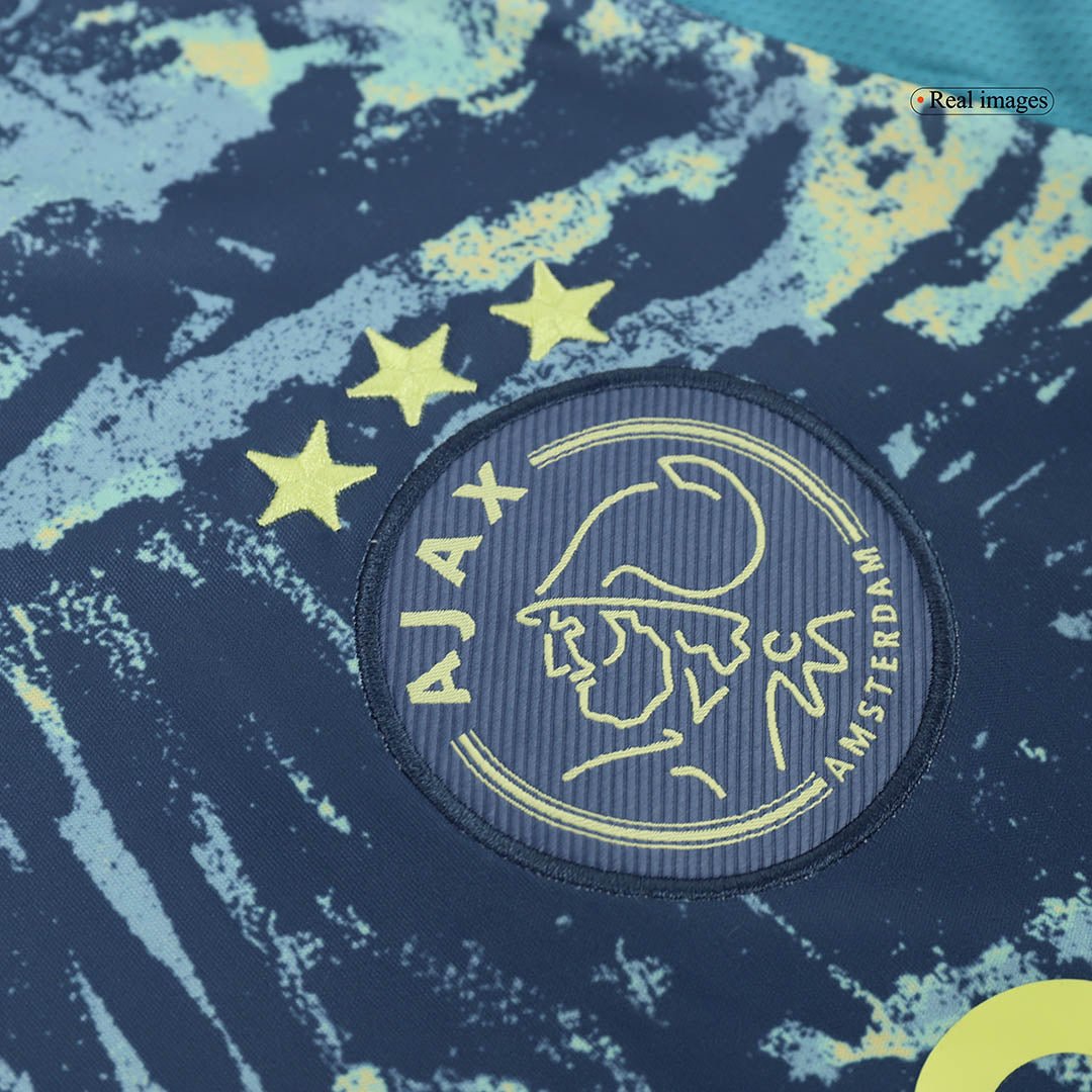 Ajax Away  Soccer Jersey 2024/25 Top Soccer Jerseys Store