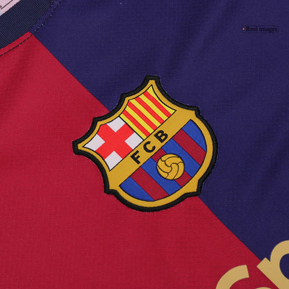 Barcelona Home  Soccer Jersey Kit(Jersey+Shorts) 2024/25 Top Soccer Jerseys Store