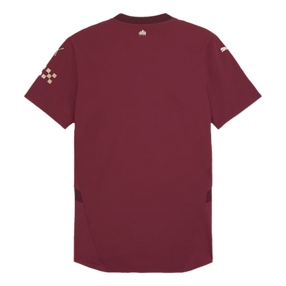 Player Version Manchester City Third Away  Soccer Jersey 2024/25 Top Soccer Jerseys Store