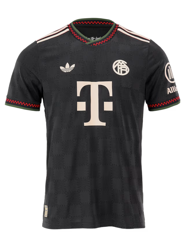 Player Version Bayern Munich Soccer Jersey 2025/26 - UCL Top Soccer Jerseys Store