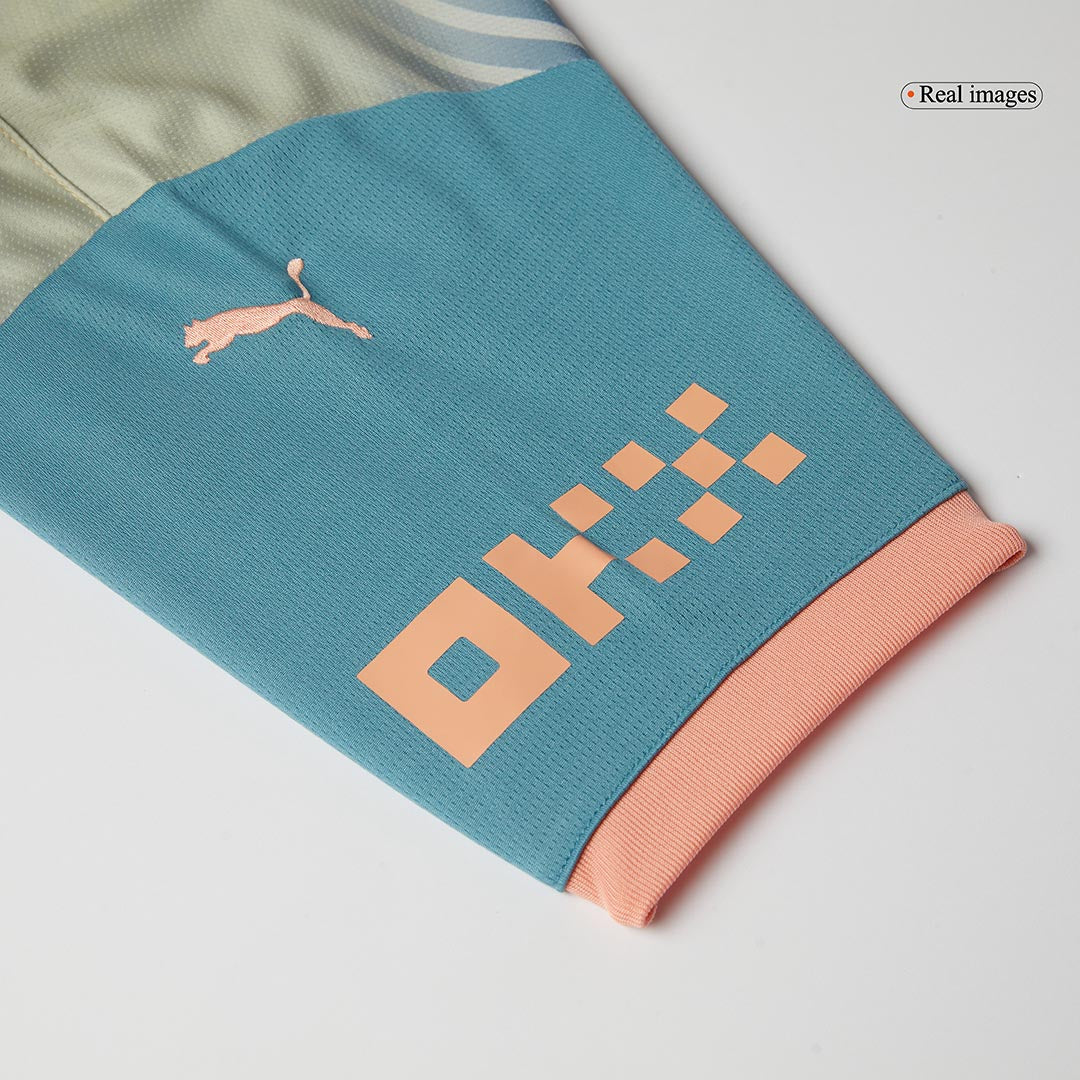 Manchester City Fourth Away  Soccer Jersey 2024/25 - Definitely City Top Soccer Jerseys Store