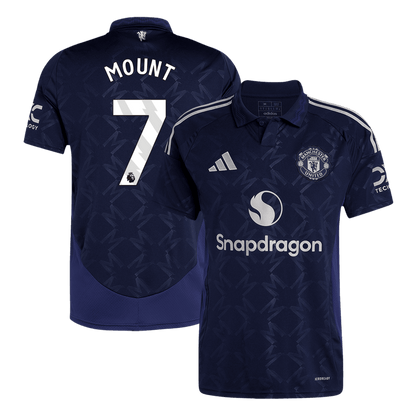 MOUNT #7 Manchester United Away  Soccer Jersey 2024/25 Top Soccer Jerseys Store