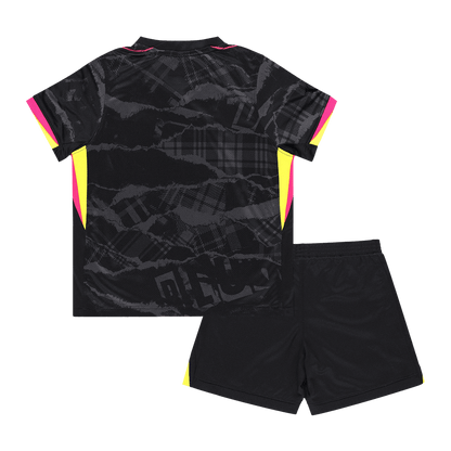 Kid's Chelsea Third Away  Soccer Jersey Kit(Jersey+Shorts) 2024/25 Top Soccer Jerseys Store