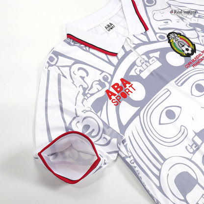 Mexico Away Retro Soccer Jersey 1998 Top Soccer Jerseys Store