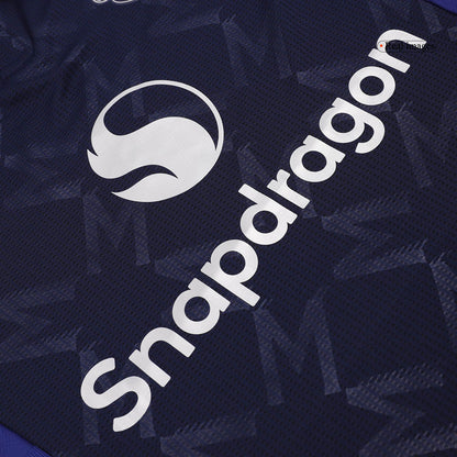 Player Version B.FERNANDES #8 Manchester United Away  Soccer Jersey 2024/25 Top Soccer Jerseys Store