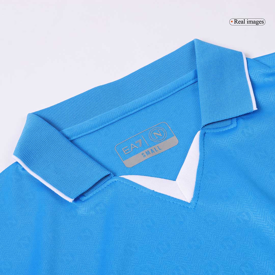 Player Version LUKAKU #11 Napoli Home  Soccer Jersey 2024/25 Top Soccer Jerseys Store