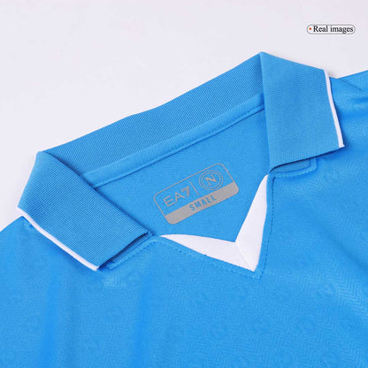 Player Version Napoli Home  Soccer Jersey 2024/25 Top Soccer Jerseys Store
